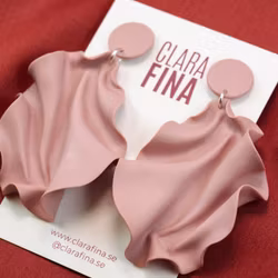 Satin Round top Gammelrosa (reclaimed clay OOAK)