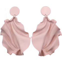 Satin Round top Gammelrosa (reclaimed clay OOAK)