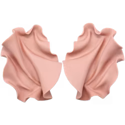 Satin Gammelrosa (reclaimed clay OOAK)