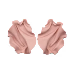 Satin Mini Gammelrosa (reclaimed clay OOAK)
