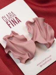 Satin Mini Gammelrosa (reclaimed clay OOAK)