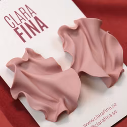 Satin Mini Gammelrosa (reclaimed clay OOAK)