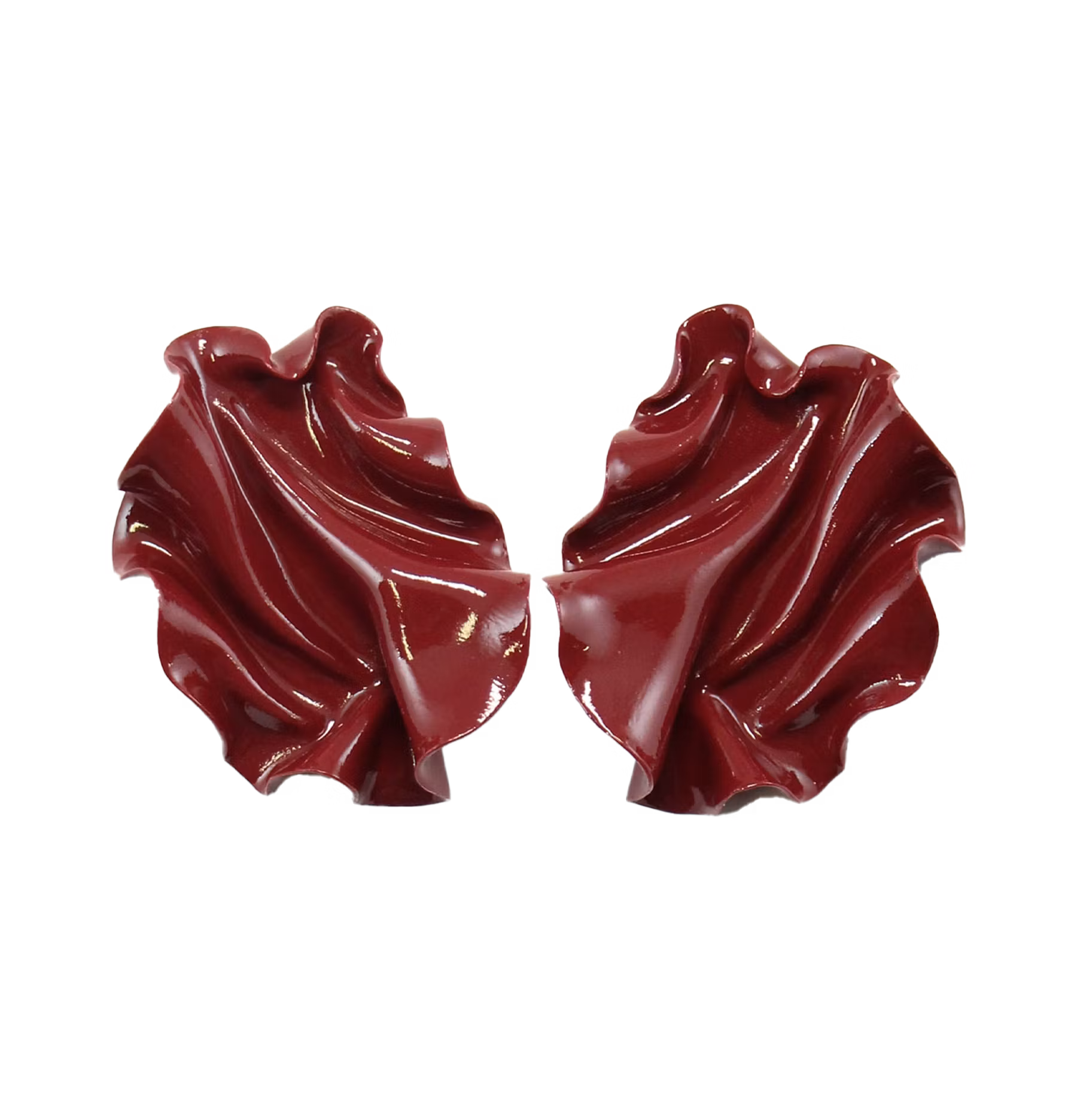 Satin Mini Vinröd blank