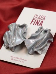 Satin Mini silverglitter