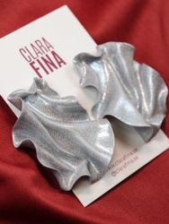 Satin Silverglitter