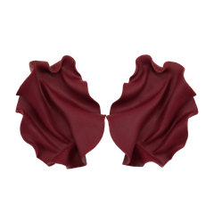 Satin MINI vinröd matt