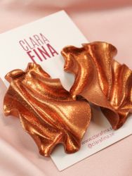 Satin kopparglitter