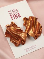 Satin MINI kopparglitter