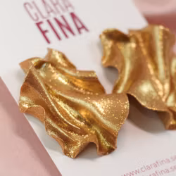 Satin MINI guldglitter