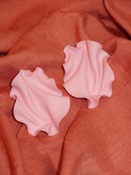 Satin ljusrosa