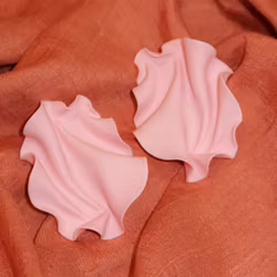 Satin ljusrosa
