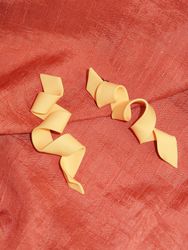 Tagliatelle Ribbon ljusgul