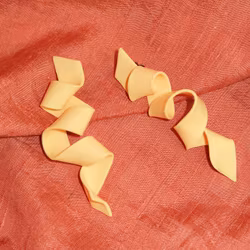 Tagliatelle Ribbon ljusgul