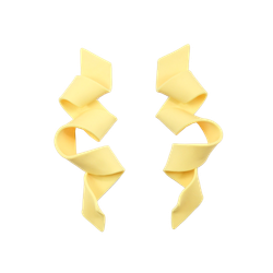 Tagliatelle Ribbon ljusgul