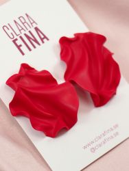 Satin MINI klarröd