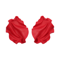 Satin MINI klarröd