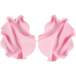 Satin ljusrosa
