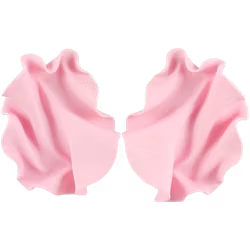 Satin ljusrosa