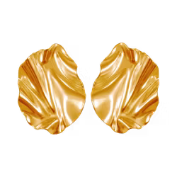 Satin Guld sidenmatt