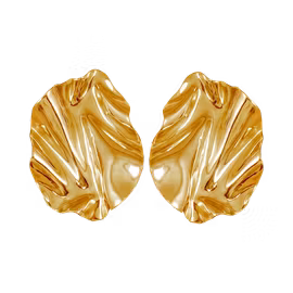 Satin Guld Högblank