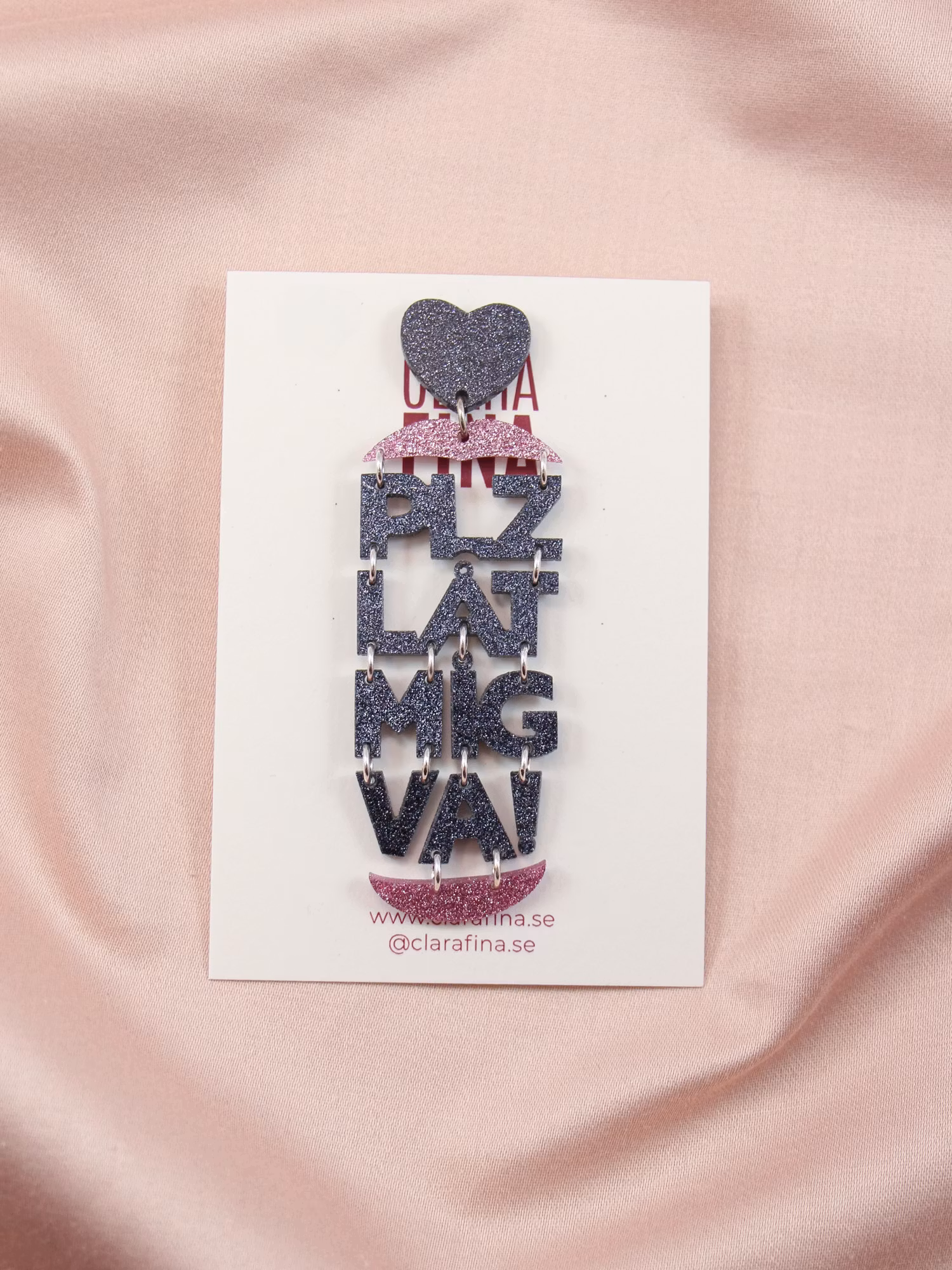 SAMPLE (SINGEL 1 st) PLZ LÅT MIG VA! Svart och rosa