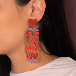 SAMPLE (SINGEL 1 st) PLZ LÅT MIG VA! Röd och rosa