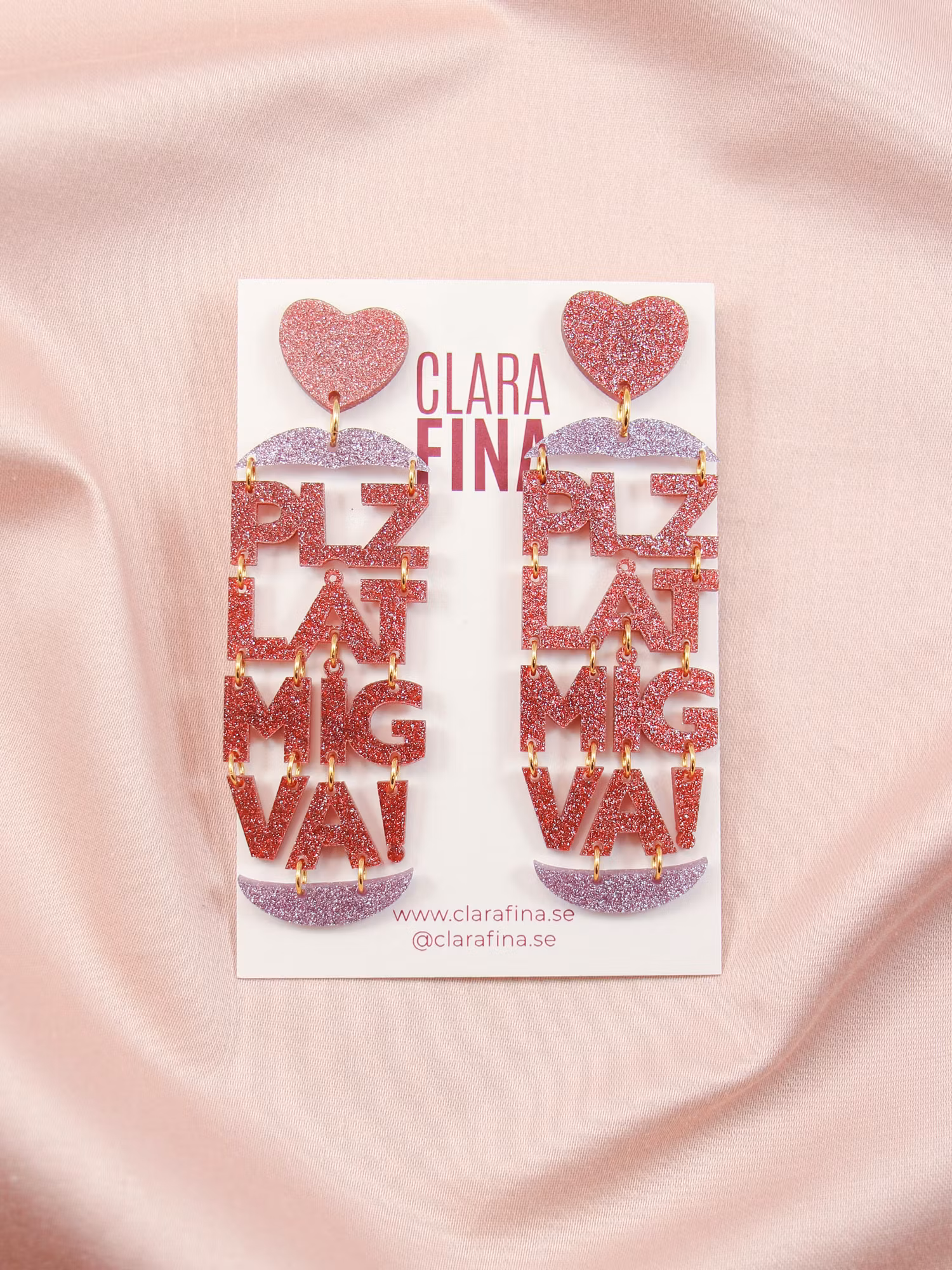 SAMPLE SOLBLEKT PLZ LÅT MIG VA! Röd och rosa