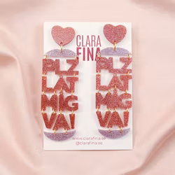 SAMPLE SOLBLEKT PLZ LÅT MIG VA! Röd och rosa