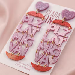 SAMPLE PLZ LÅT MIG VA! Rosa och röd