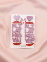 SAMPLE PLZ LÅT MIG VA! Rosa och röd