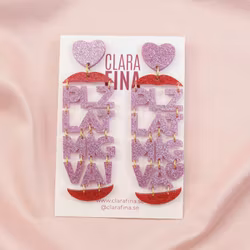 SAMPLE PLZ LÅT MIG VA! Rosa och röd