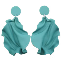 Satin round top Turkos