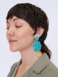 Satin round top MINI Turkos