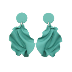 Satin round top MINI Turkos