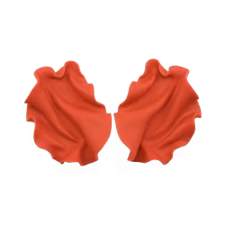 Satin MINI Tomatröd
