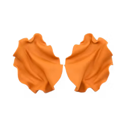 Satin MINI Varm orange