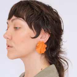 Satin MINI Varm orange