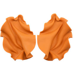 Satin Varm orange