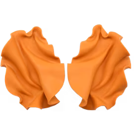 Satin Varm orange