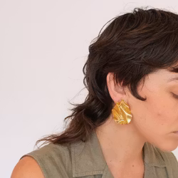 Satin Guld sidenmatt