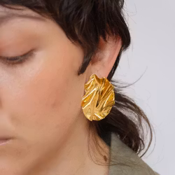 Satin Guld Högblank