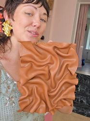 Skulptur Caramel