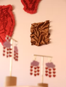 Skulptur Caramel