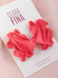 Satin MINI rosa marmorering OOAK