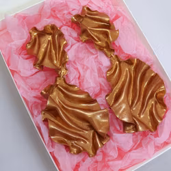 Satin Regal kopparglitter