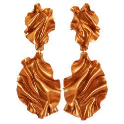 Satin Regal kopparglitter