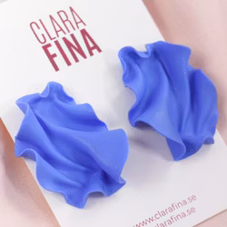 Satin MINI blålila OOAK