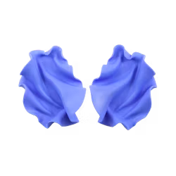 Satin MINI blålila OOAK