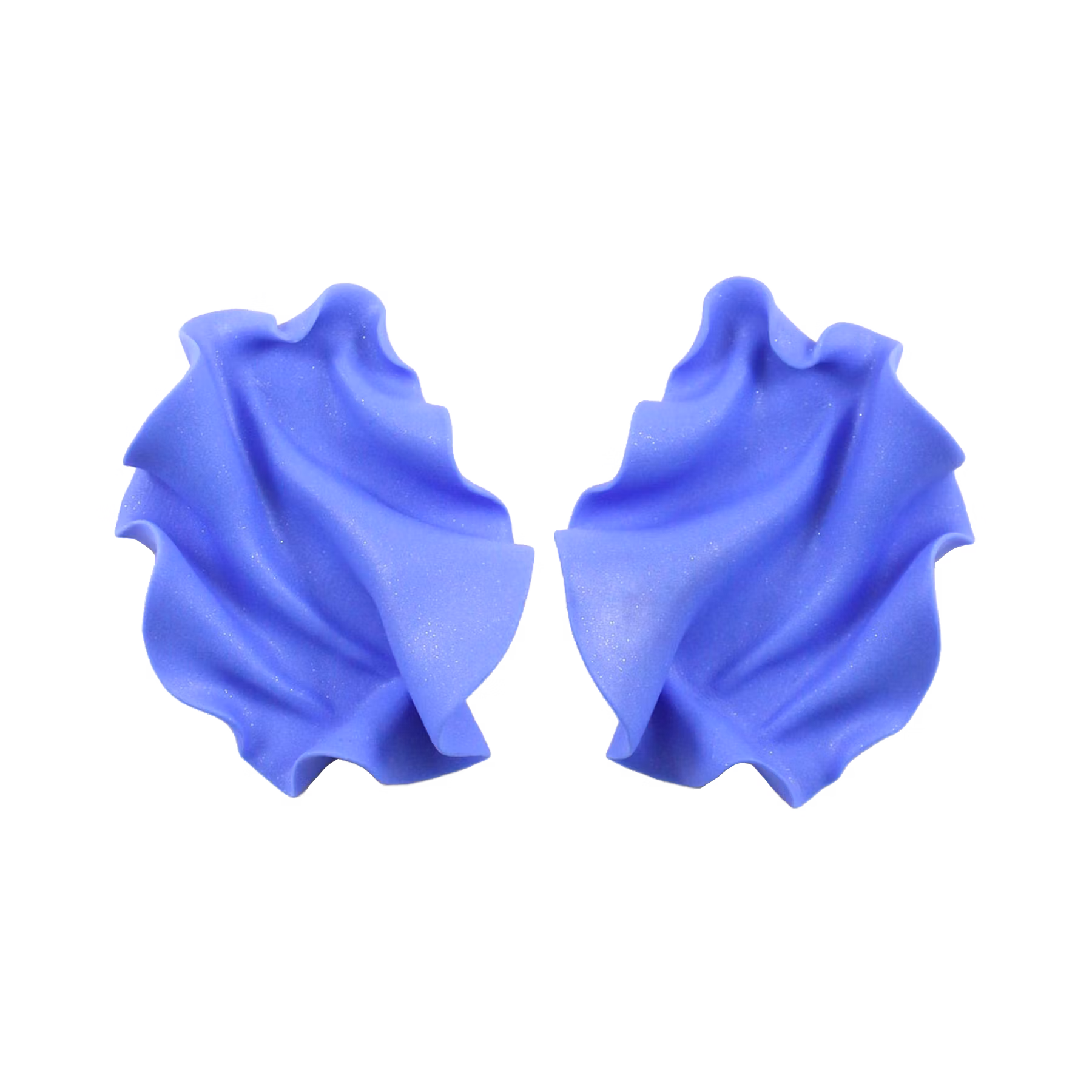 Satin MINI blålila OOAK