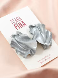 Satin Mini silverglitter